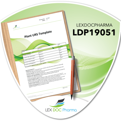 LDP19051-Plant-URS-Template-LexDocPharma